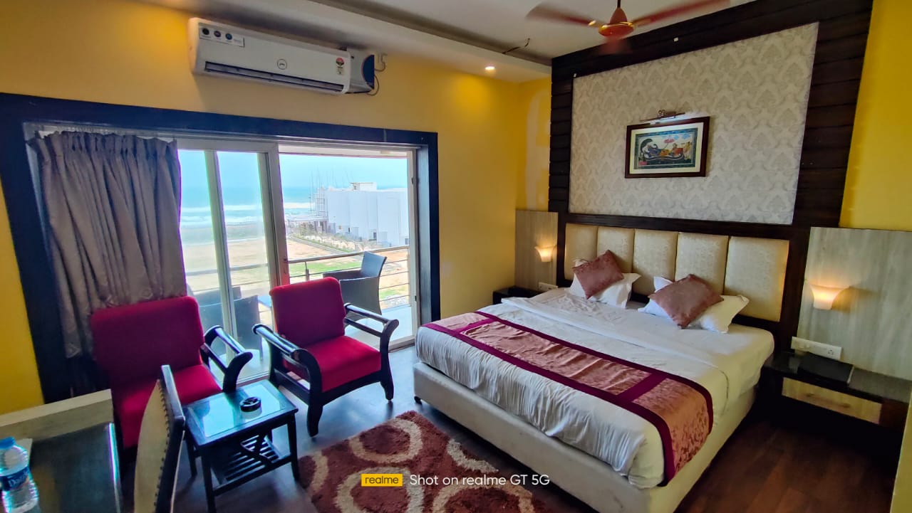 Hotel Sagar Kanya INN | Premium Sea Facing Room